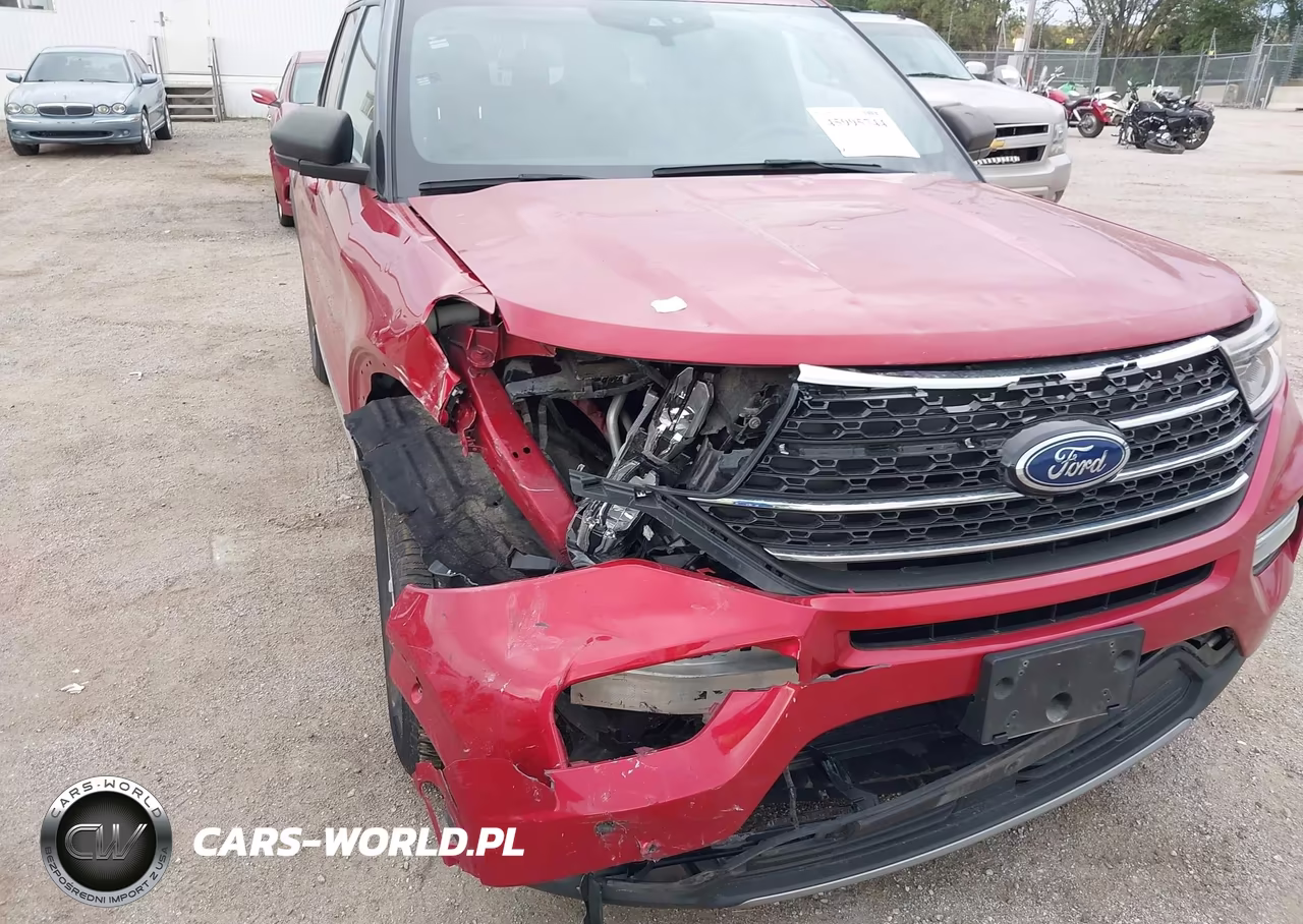 2020 Ford Explorer Xlt VIN:1FMSK8DH5LGA70229 - 22