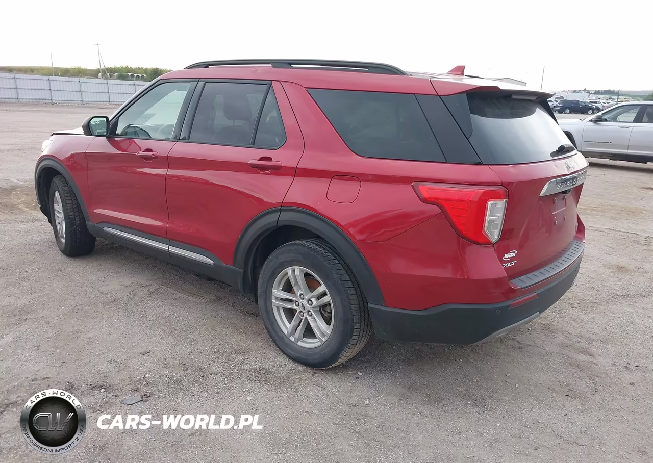 2020 Ford Explorer Xlt VIN:1FMSK8DH5LGA70229 - 3