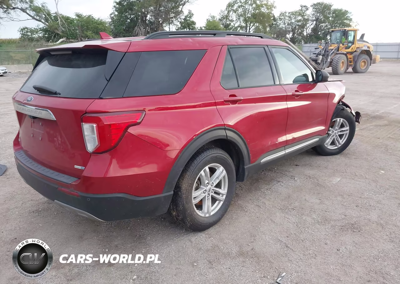 2020 Ford Explorer Xlt VIN:1FMSK8DH5LGA70229 - 4