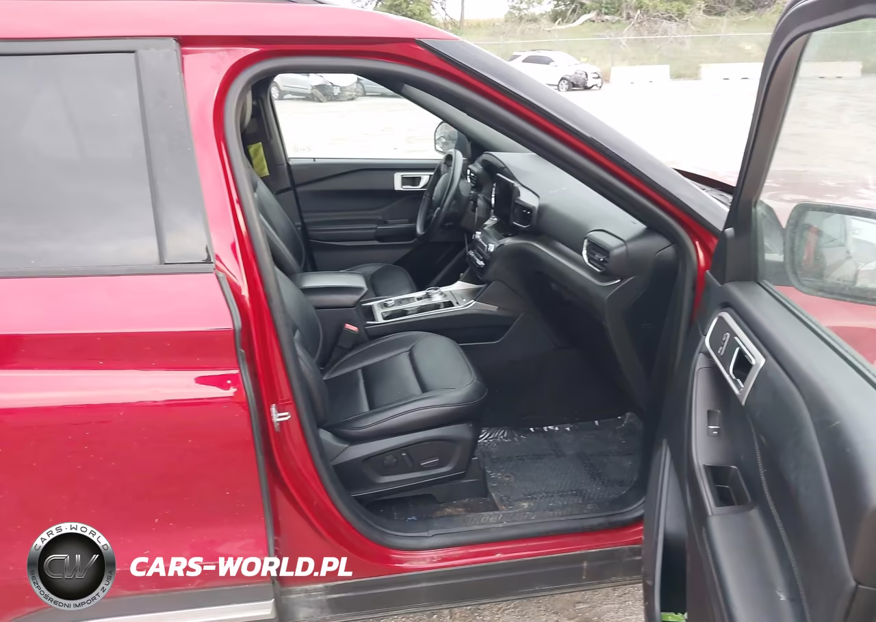 2020 Ford Explorer Xlt VIN:1FMSK8DH5LGA70229 - 5