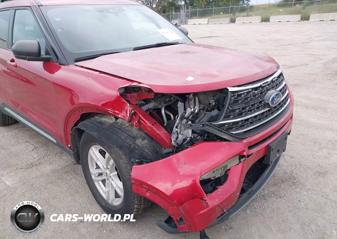2020 Ford Explorer Xlt VIN:1FMSK8DH5LGA70229 - 6