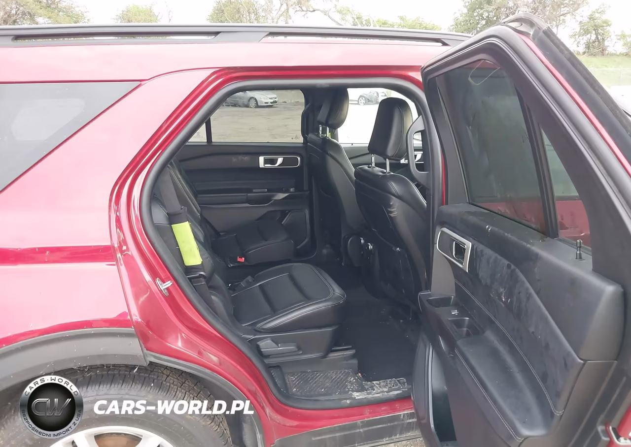 2020 Ford Explorer Xlt VIN:1FMSK8DH5LGA70229 - 8