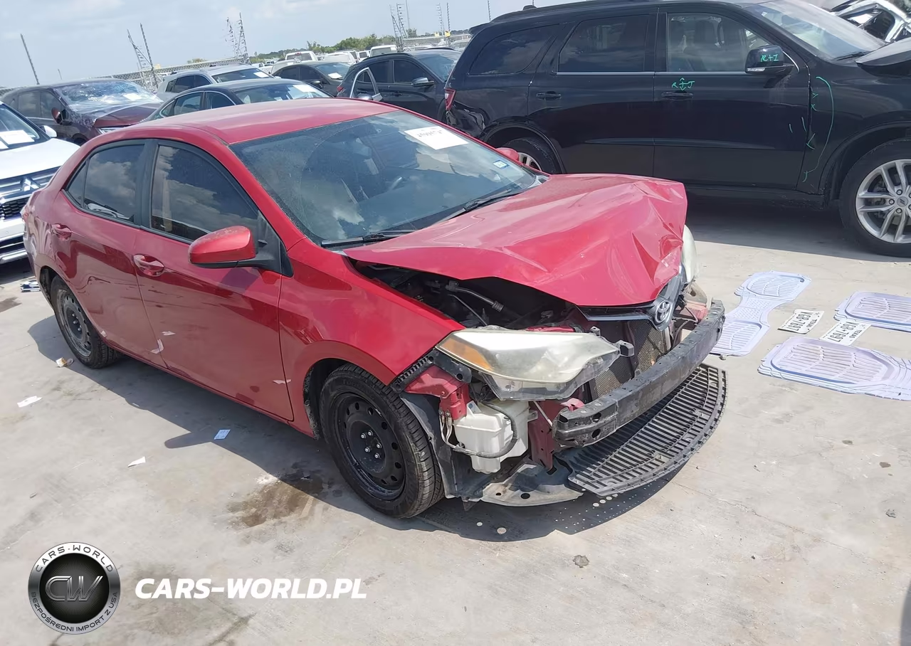 2015 Toyota Corolla Le