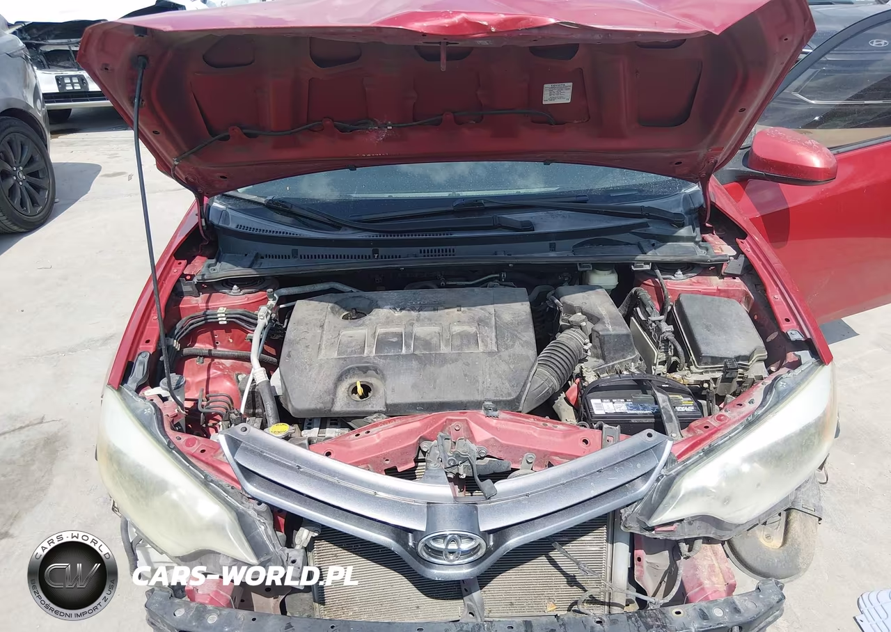 2015 Toyota Corolla Le VIN:2T1BURHE4FC479412 - 10