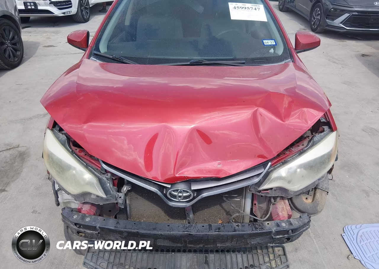 2015 Toyota Corolla Le VIN:2T1BURHE4FC479412 - 13