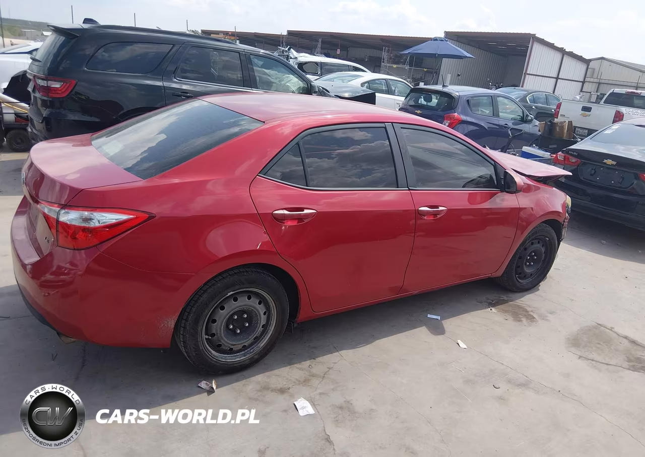 2015 Toyota Corolla Le VIN:2T1BURHE4FC479412 - 14