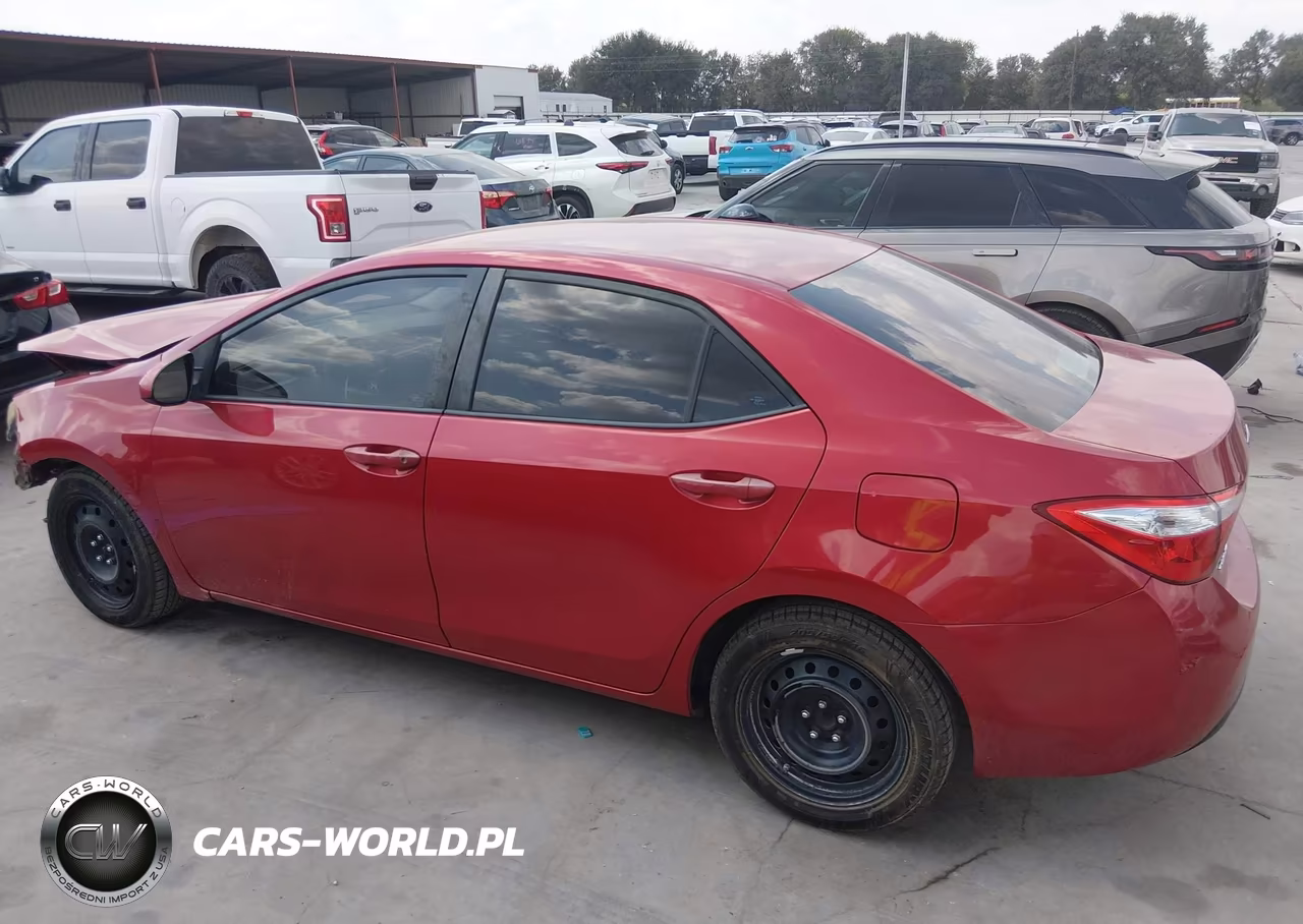2015 Toyota Corolla Le VIN:2T1BURHE4FC479412 - 15