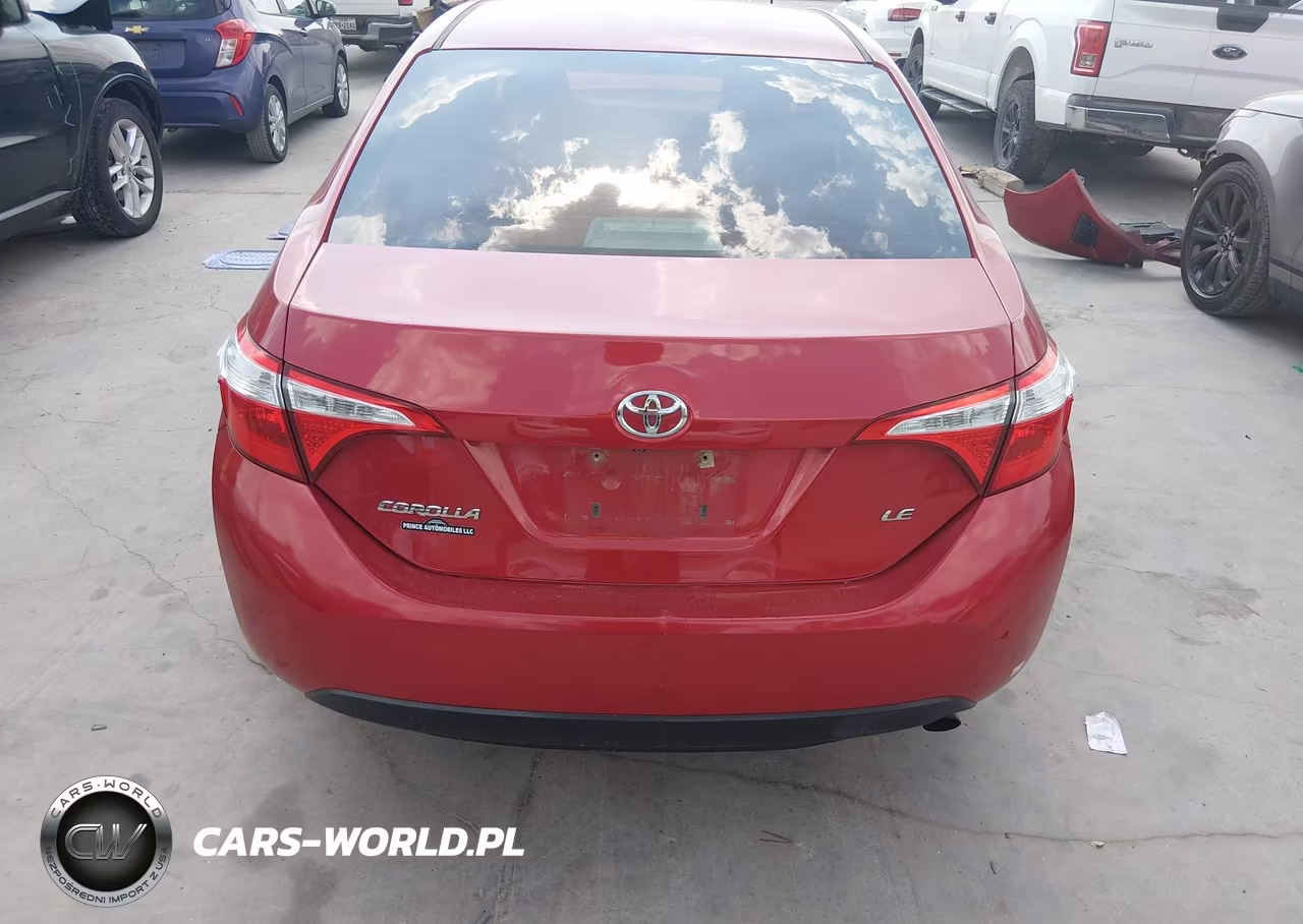 2015 Toyota Corolla Le VIN:2T1BURHE4FC479412 - 17