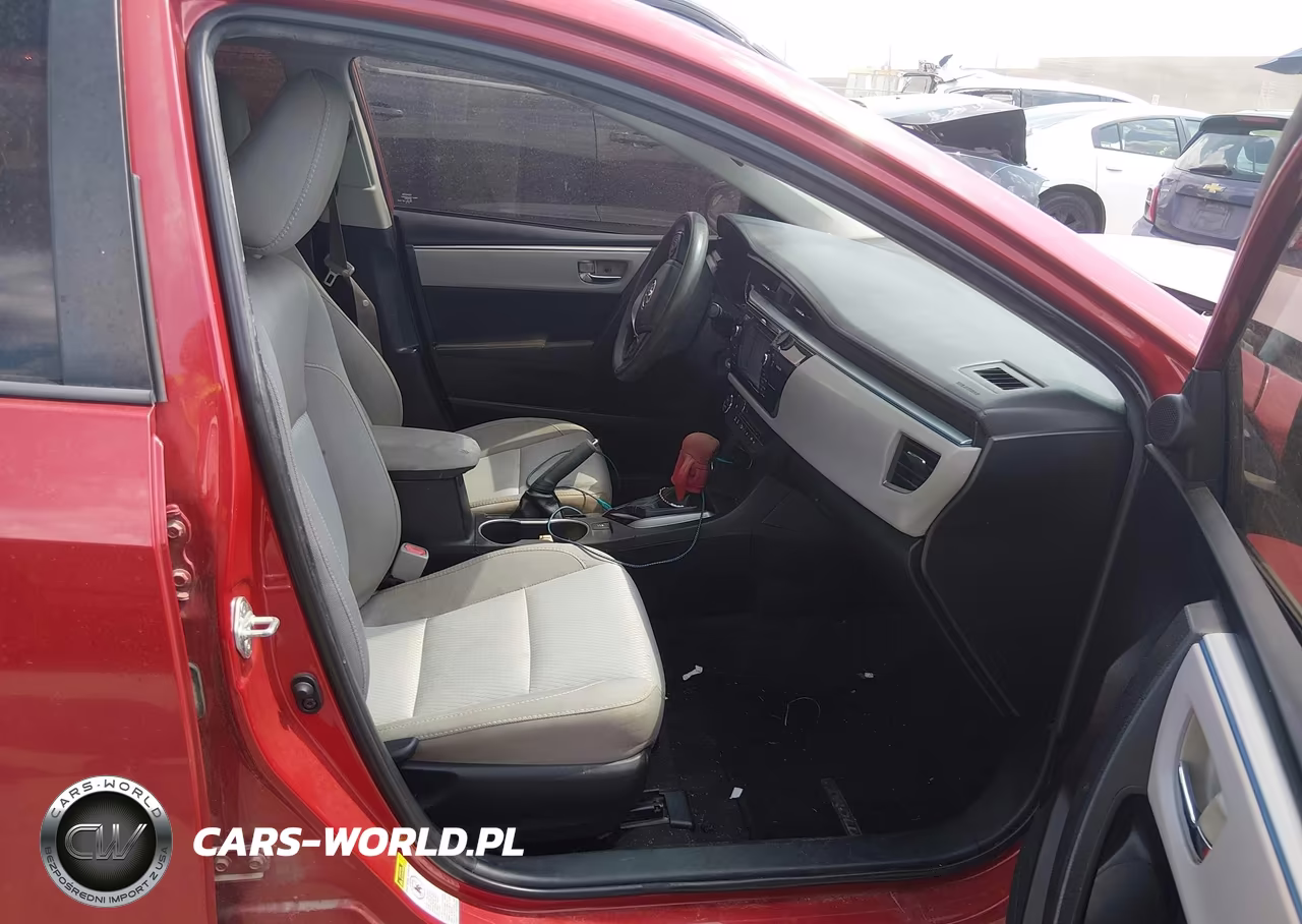 2015 Toyota Corolla Le VIN:2T1BURHE4FC479412 - 5