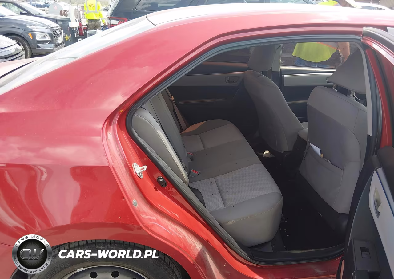 2015 Toyota Corolla Le VIN:2T1BURHE4FC479412 - 8