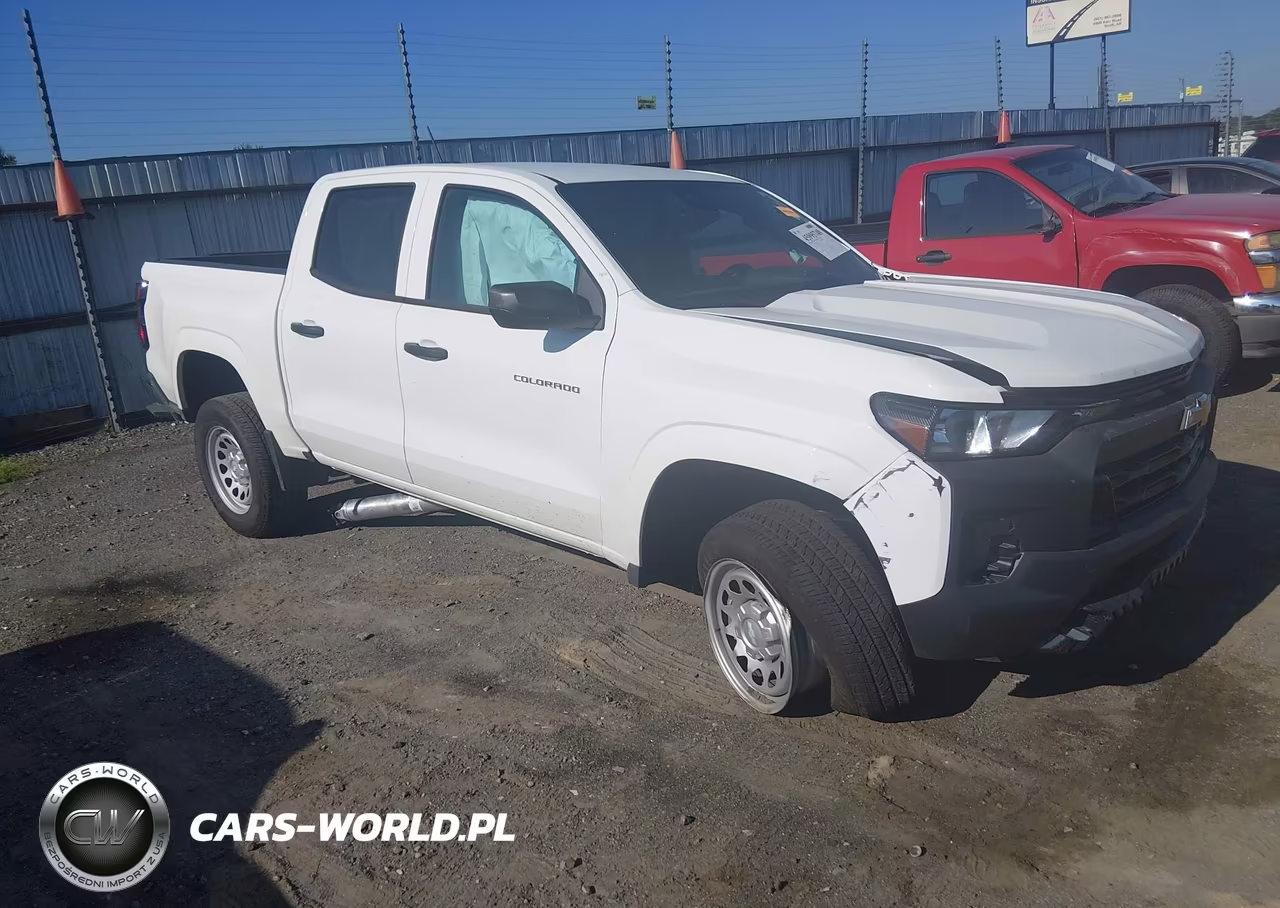2026 Chevrolet Colorado Wt, Rwd – zdjęcie 1 z 19