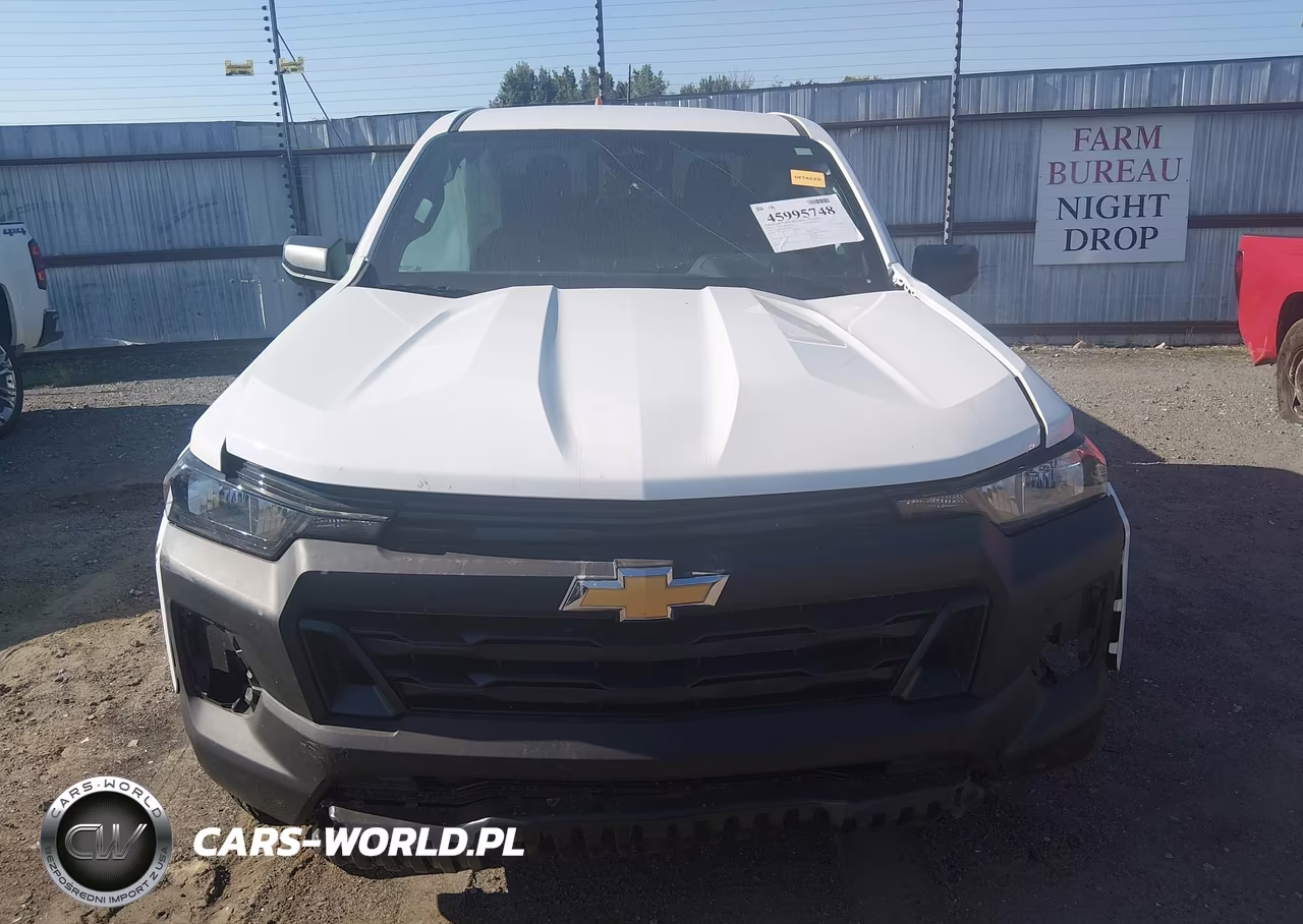 2026 Chevrolet Colorado Wt, Rwd VIN:1GCPSBEK8T1138298 - 12