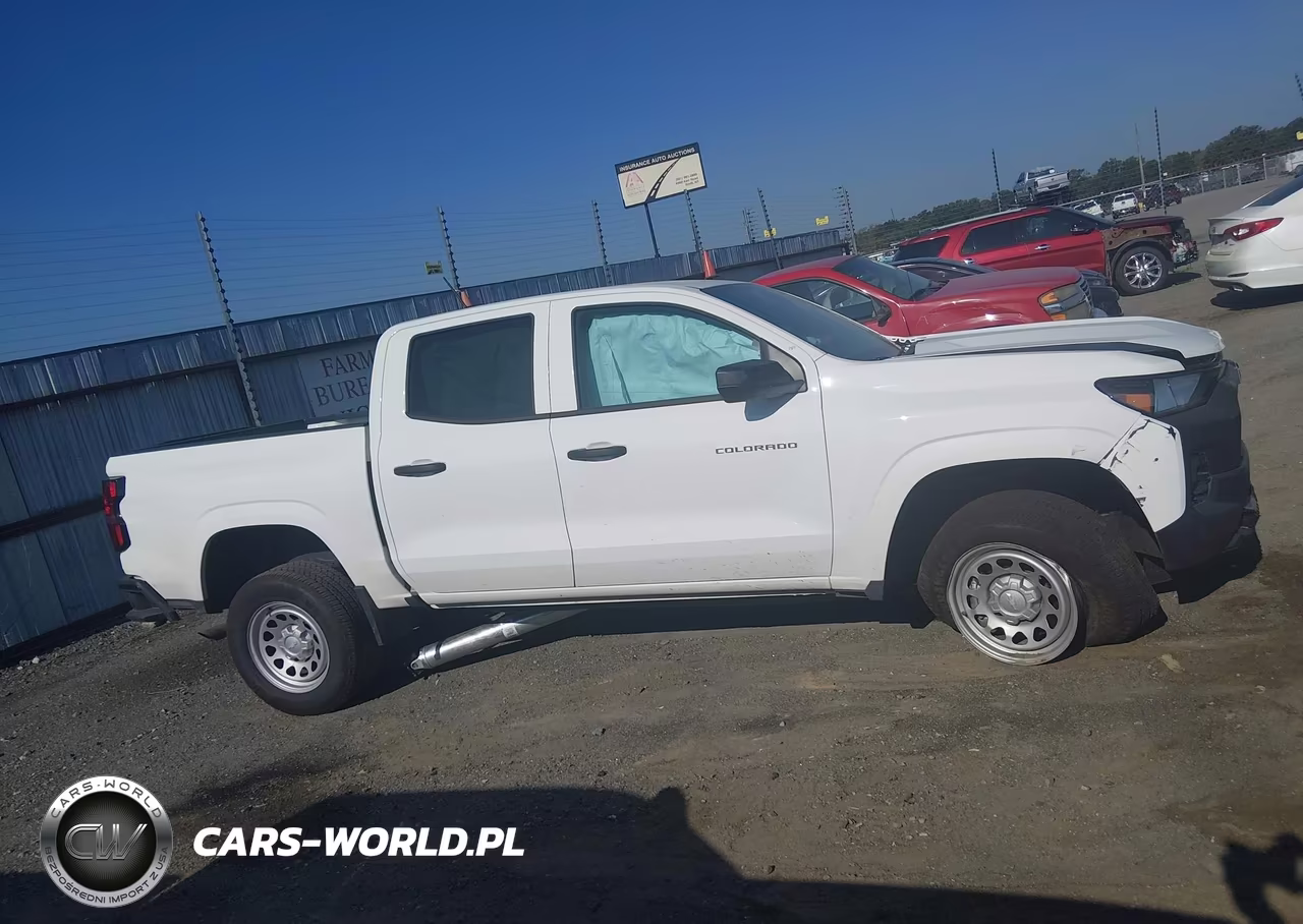 2026 Chevrolet Colorado Wt, Rwd VIN:1GCPSBEK8T1138298 - 13