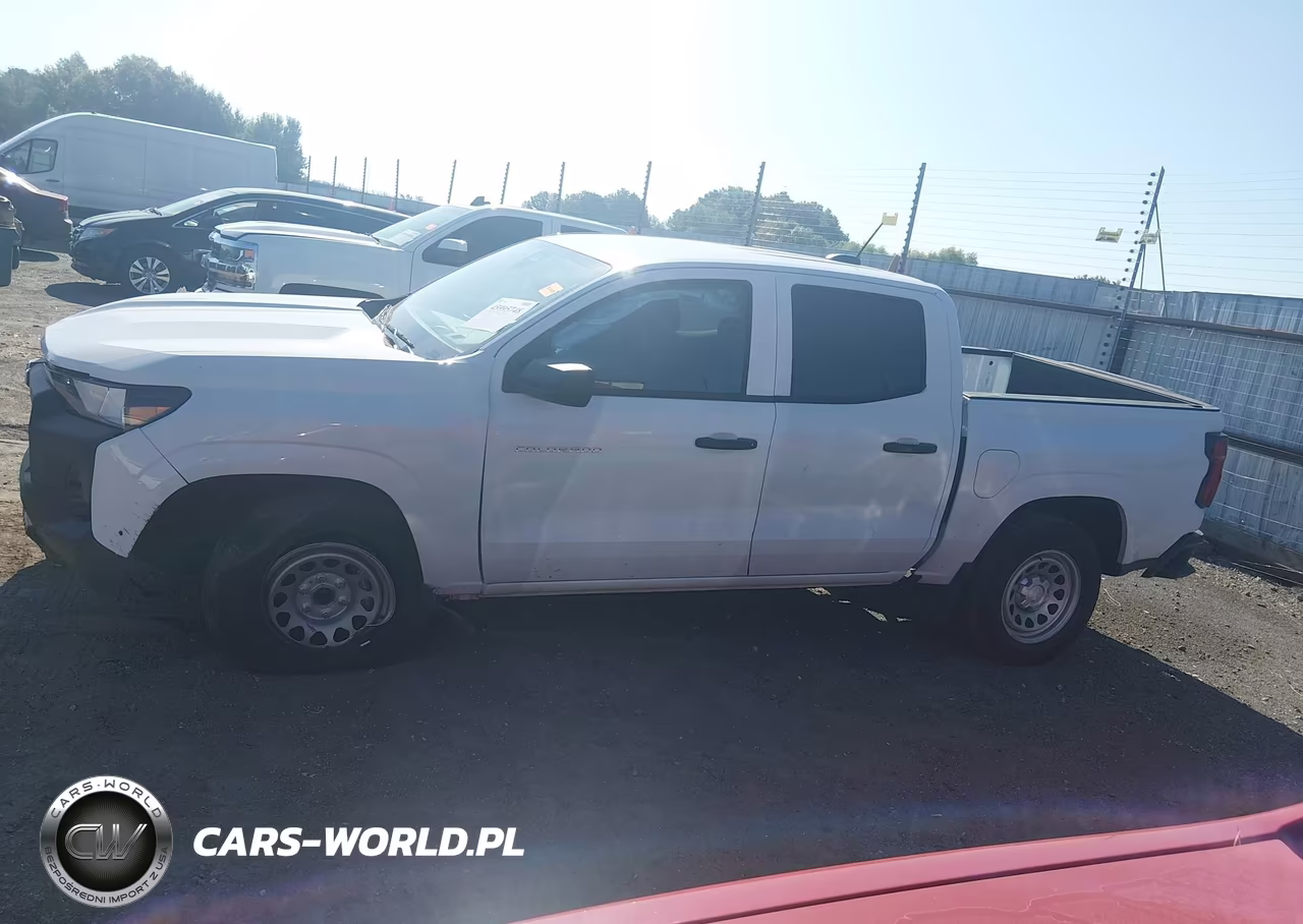 2026 Chevrolet Colorado Wt, Rwd VIN:1GCPSBEK8T1138298 - 14