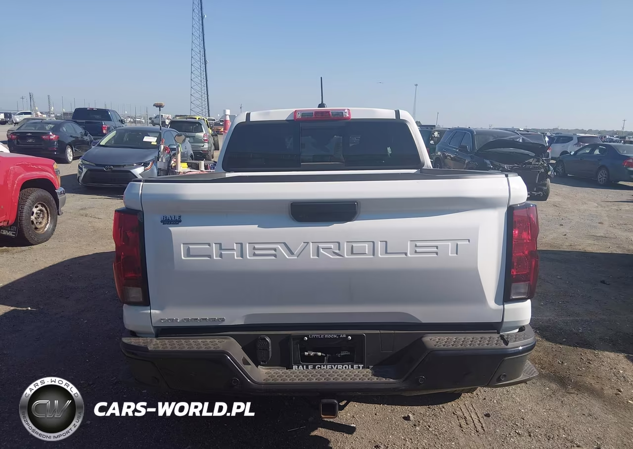 2026 Chevrolet Colorado Wt, Rwd VIN:1GCPSBEK8T1138298 - 16