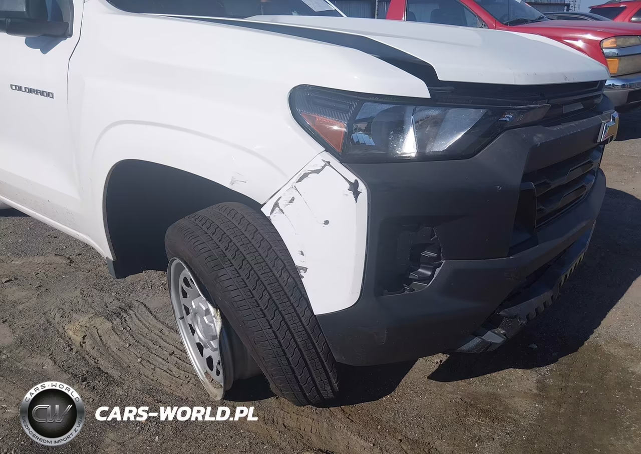 2026 Chevrolet Colorado Wt, Rwd VIN:1GCPSBEK8T1138298 - 17