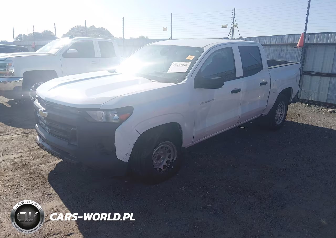 2026 Chevrolet Colorado Wt, Rwd VIN:1GCPSBEK8T1138298 - 2