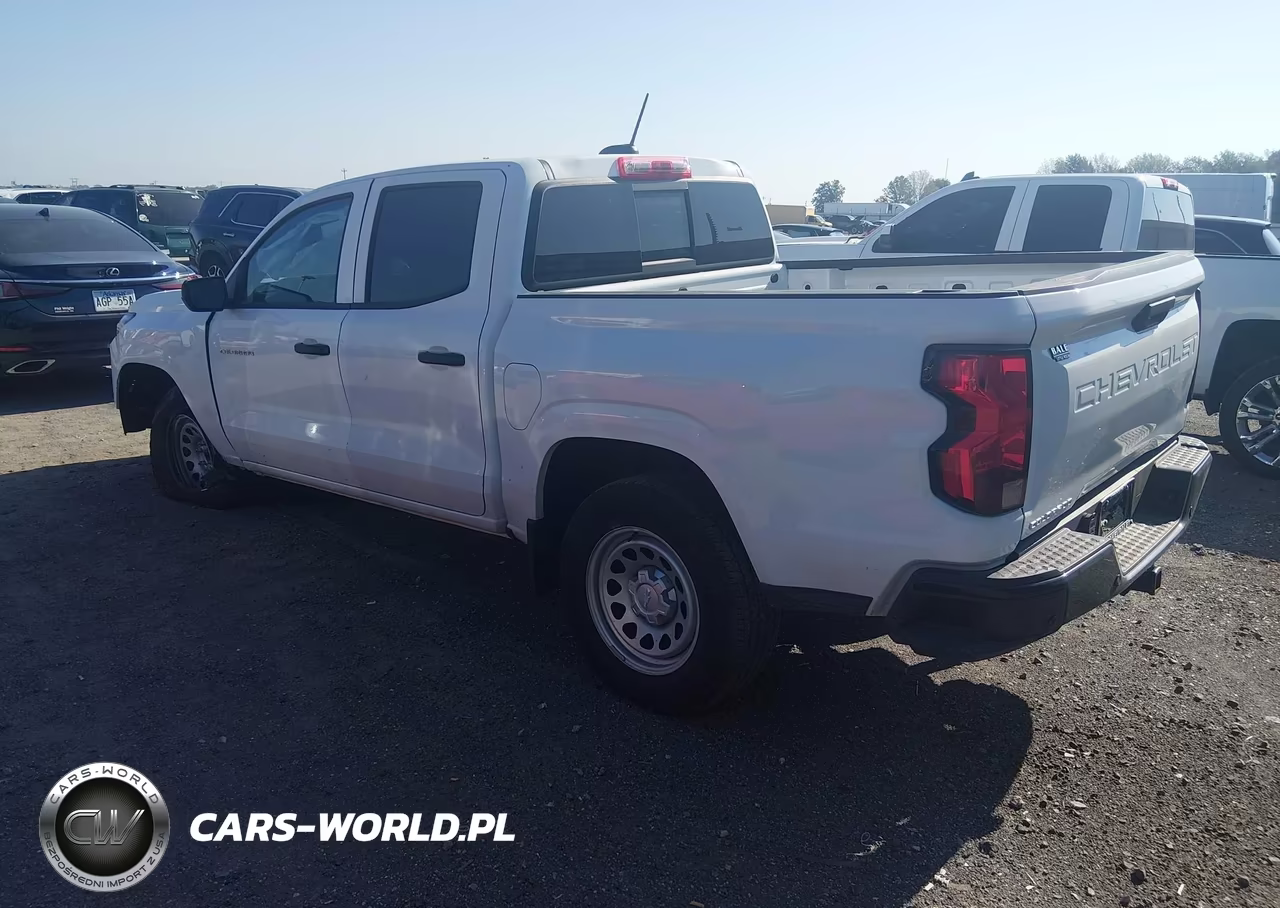 2026 Chevrolet Colorado Wt, Rwd VIN:1GCPSBEK8T1138298 - 3