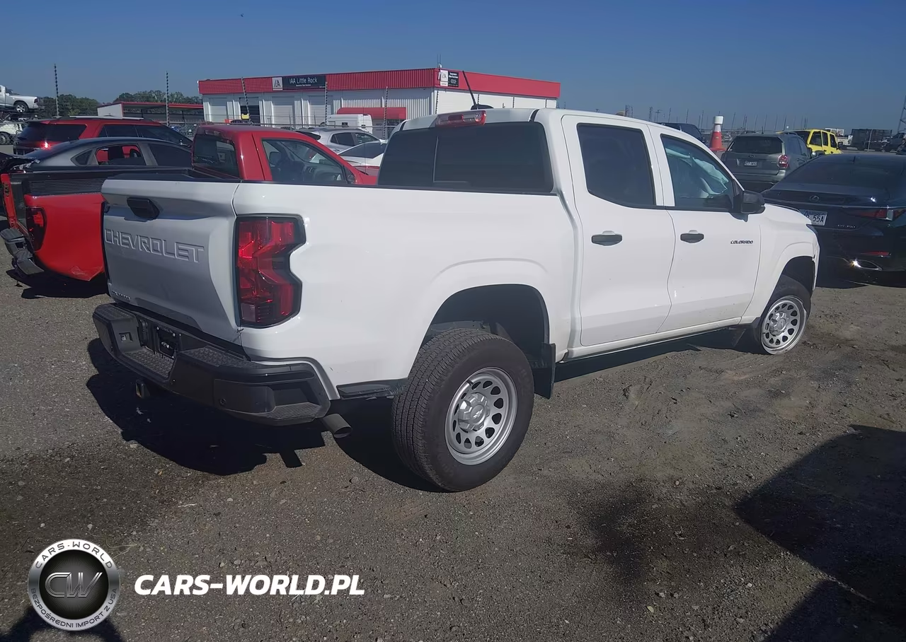 2026 Chevrolet Colorado Wt, Rwd VIN:1GCPSBEK8T1138298 - 4