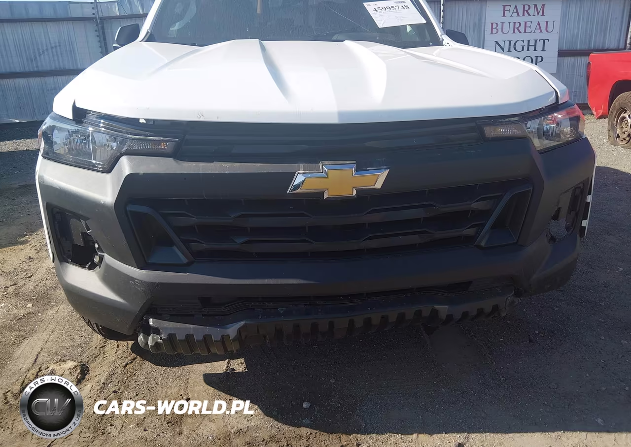2026 Chevrolet Colorado Wt, Rwd VIN:1GCPSBEK8T1138298 - 6