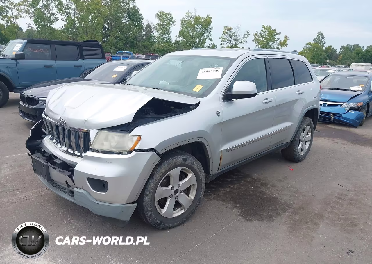 2011 Jeep Grand Cherokee Laredo VIN:1J4RR4GTXBC679548 - 2