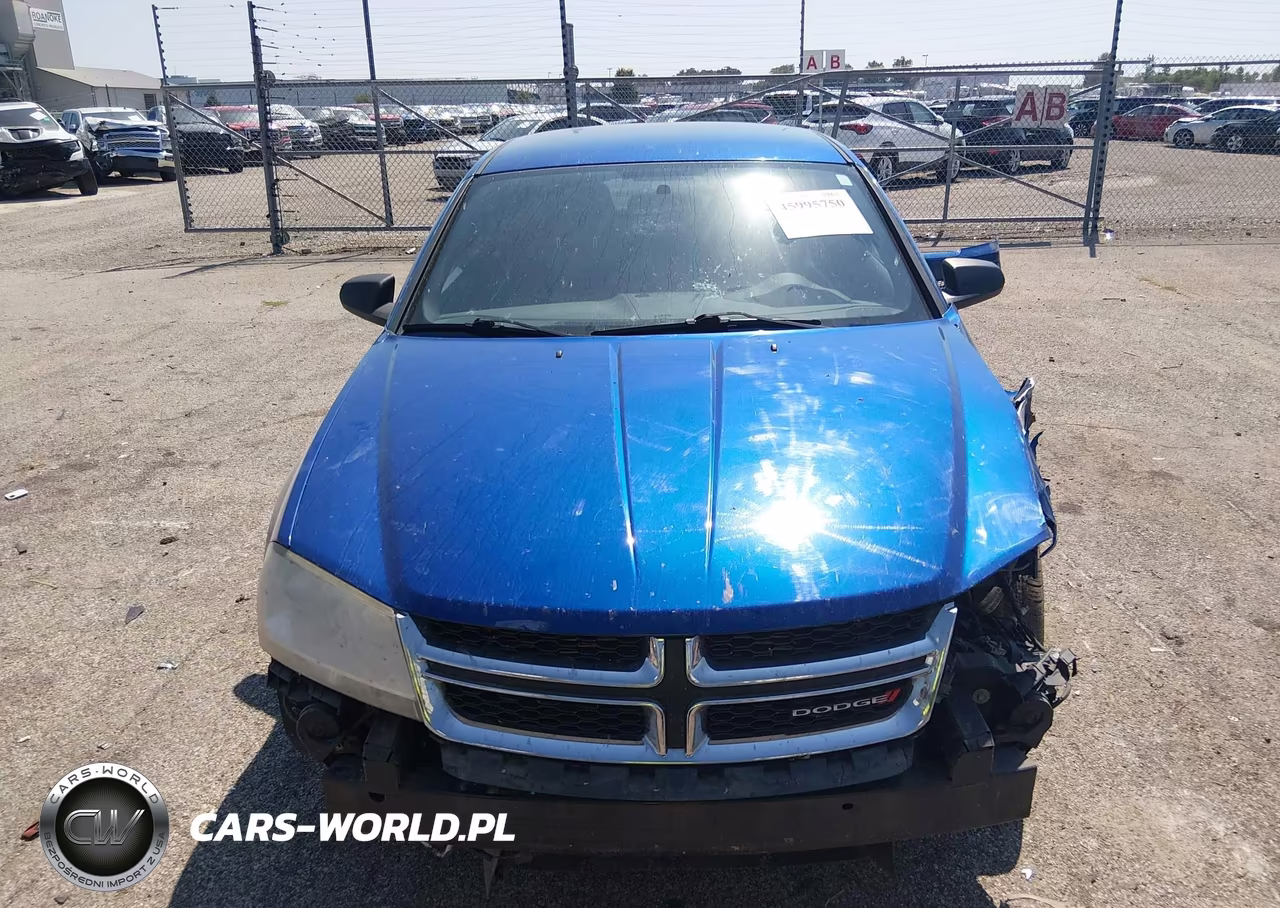 2013 Dodge Avenger Se VIN:1C3CDZAB1DN638812 - 13