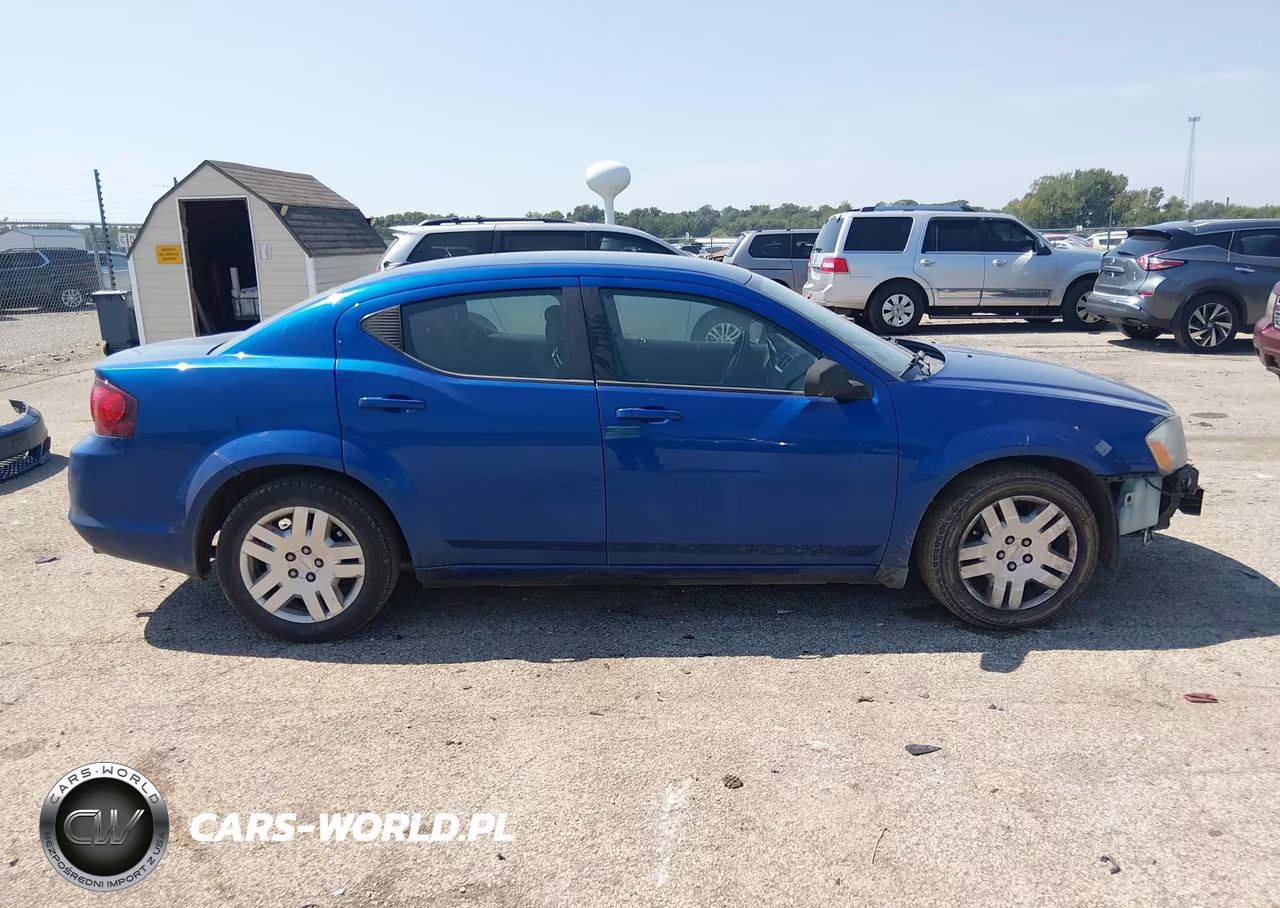 2013 Dodge Avenger Se VIN:1C3CDZAB1DN638812 - 14