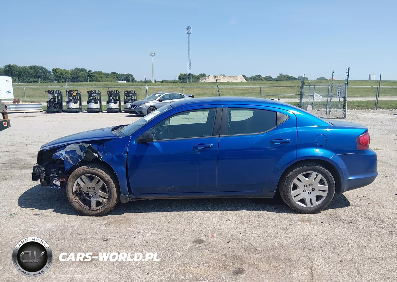 2013 Dodge Avenger Se VIN:1C3CDZAB1DN638812 - 15