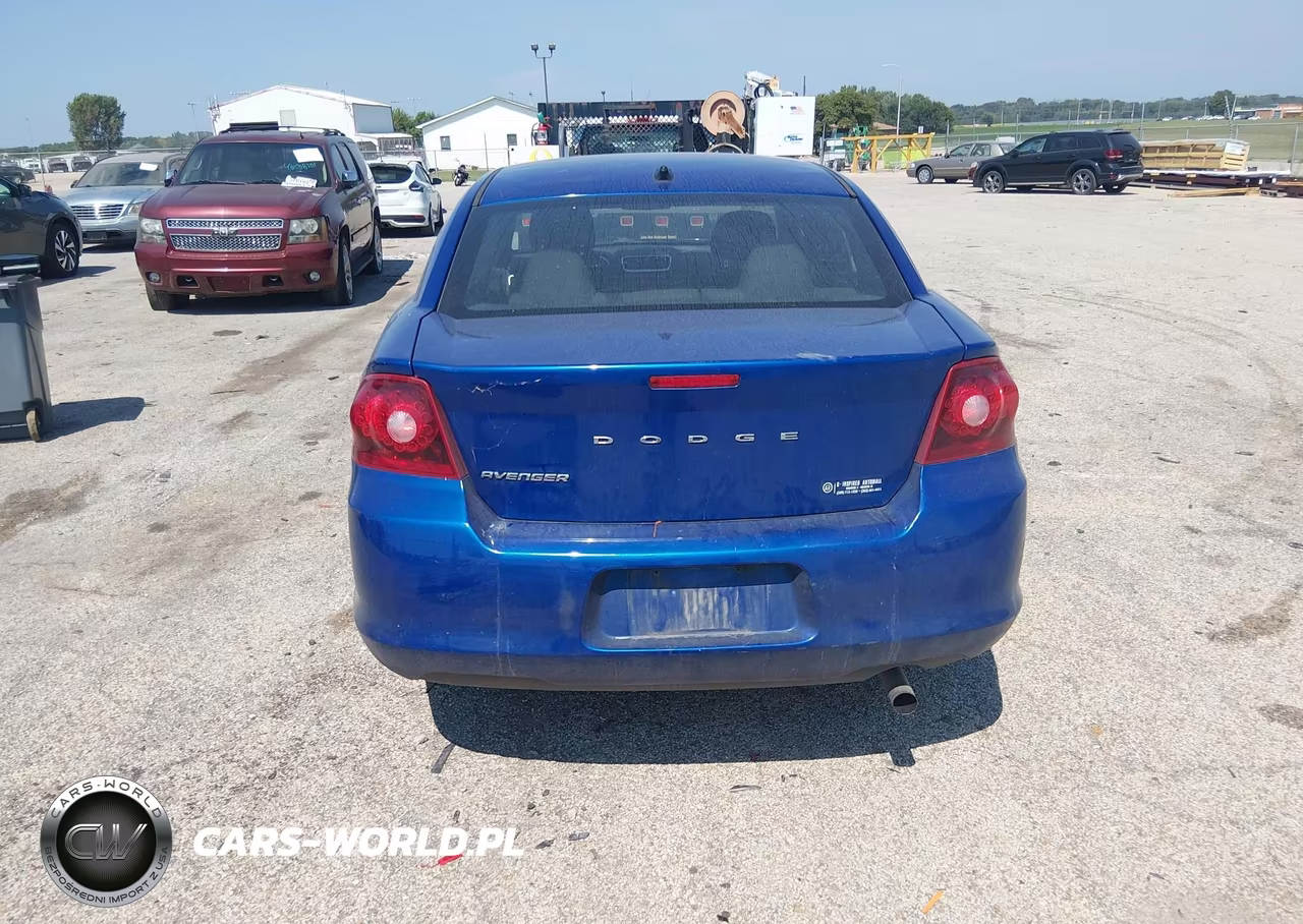 2013 Dodge Avenger Se VIN:1C3CDZAB1DN638812 - 17