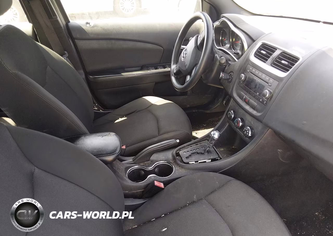 2013 Dodge Avenger Se VIN:1C3CDZAB1DN638812 - 5