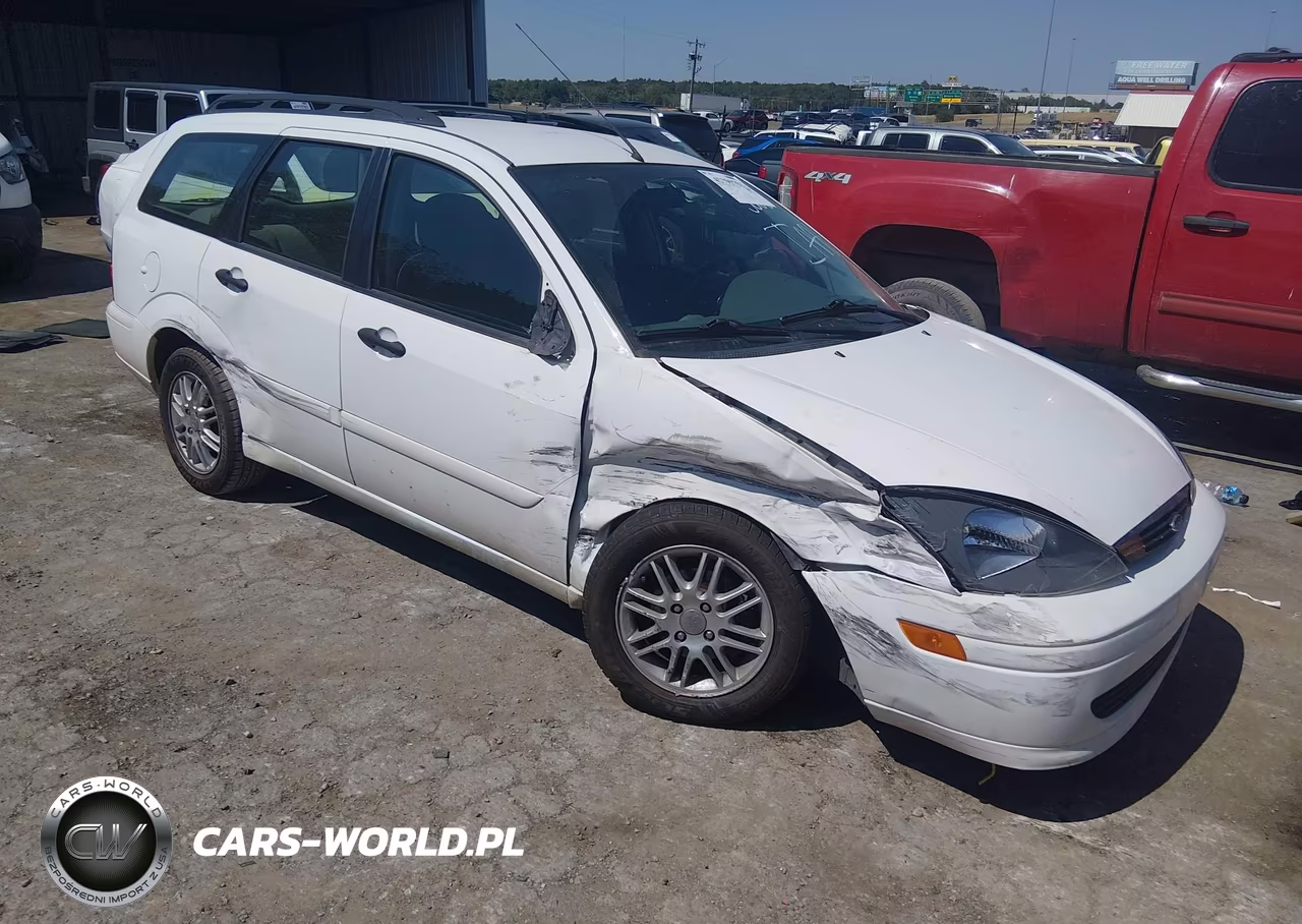 2003 Ford Focus Se-Ztw