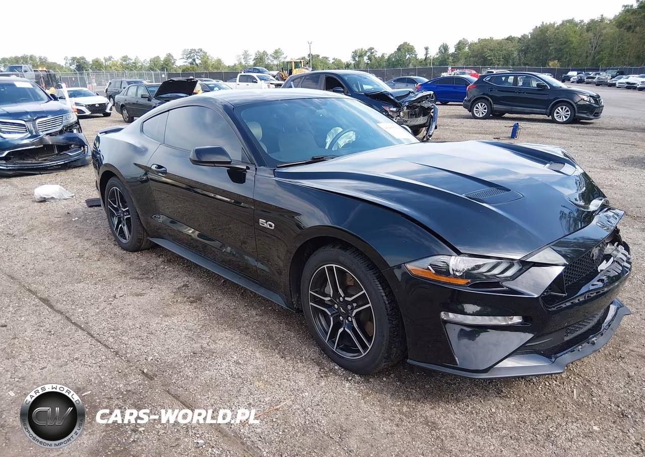 2018 Ford Mustang Gt