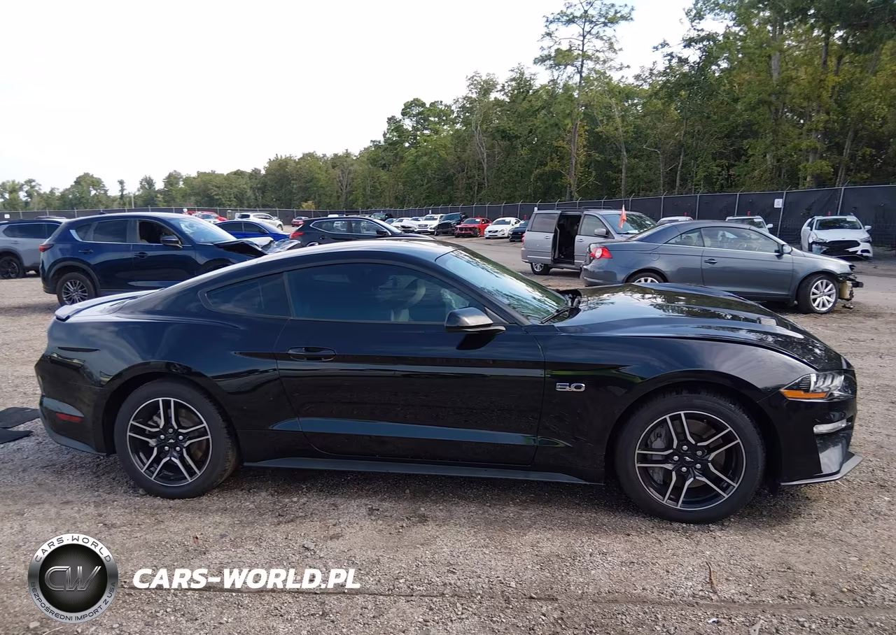 2018 Ford Mustang Gt VIN:1FA6P8CF5J5176072 - 13