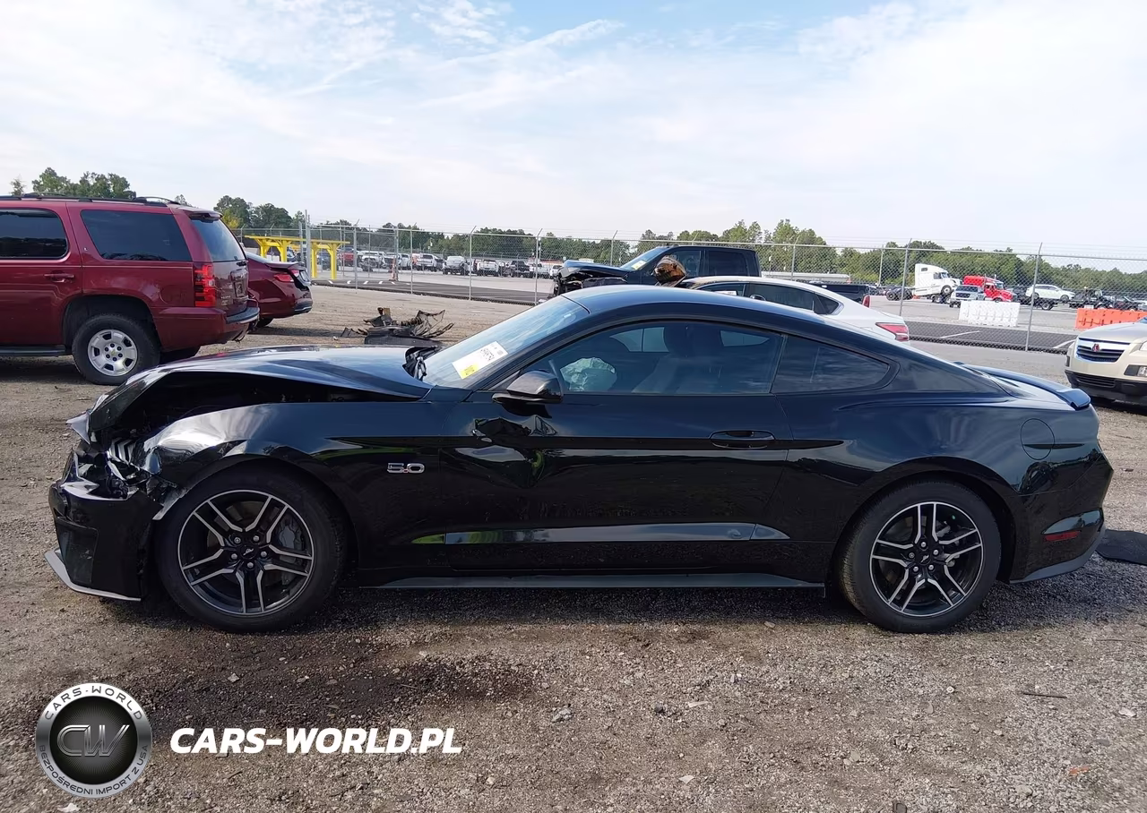 2018 Ford Mustang Gt VIN:1FA6P8CF5J5176072 - 14