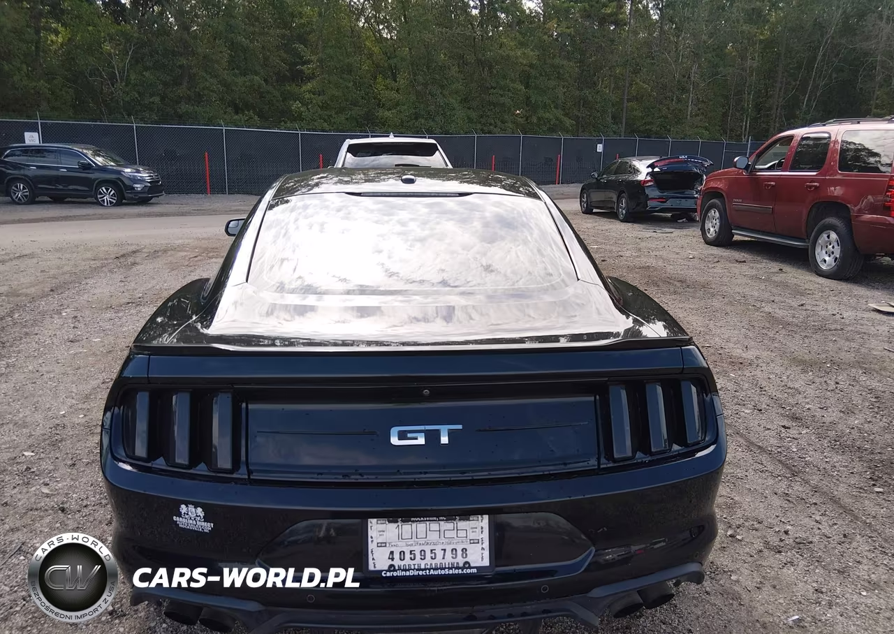 2018 Ford Mustang Gt VIN:1FA6P8CF5J5176072 - 16