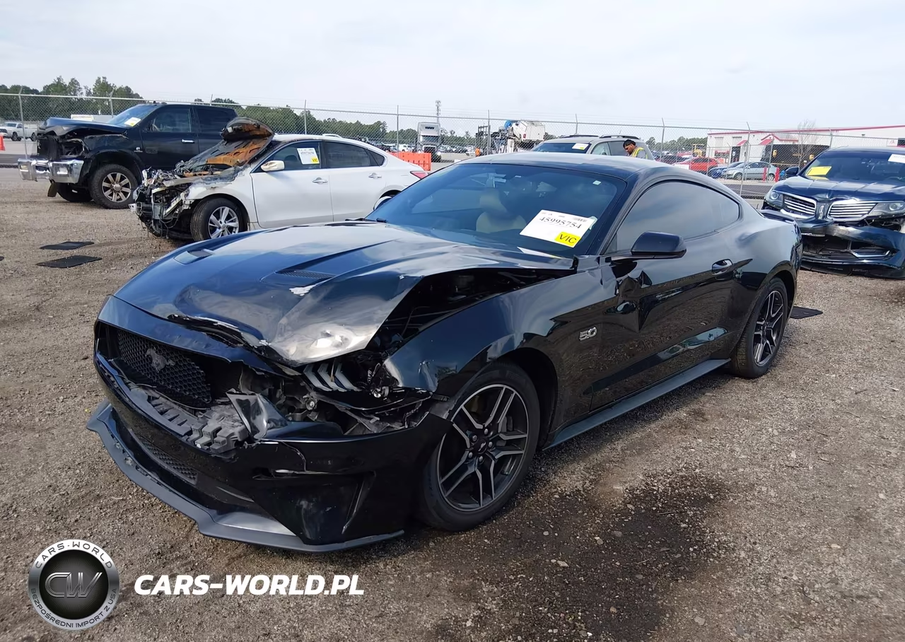 2018 Ford Mustang Gt VIN:1FA6P8CF5J5176072 - 2