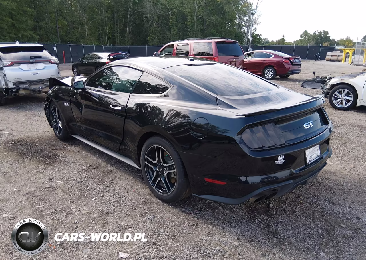 2018 Ford Mustang Gt VIN:1FA6P8CF5J5176072 - 3