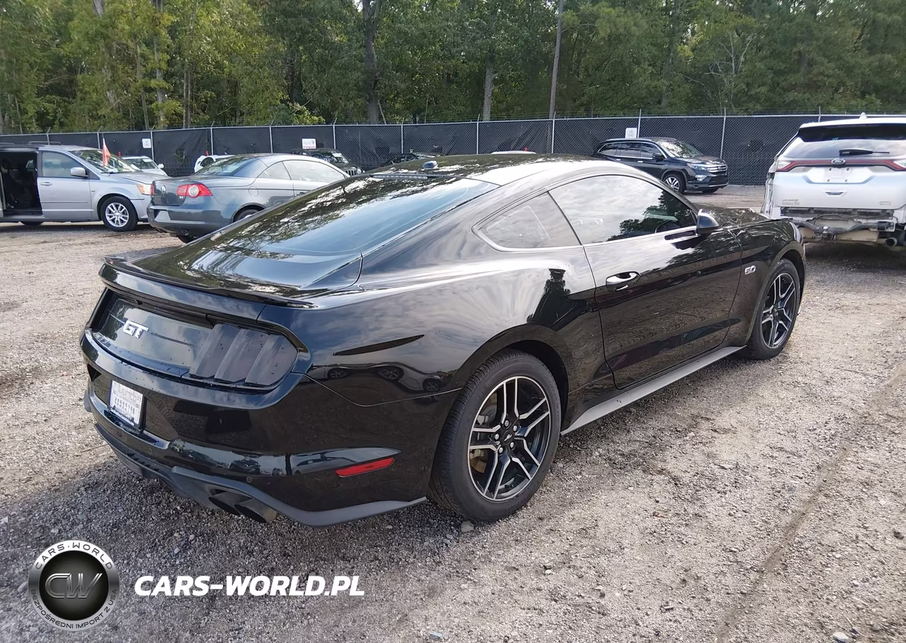 2018 Ford Mustang Gt VIN:1FA6P8CF5J5176072 - 4