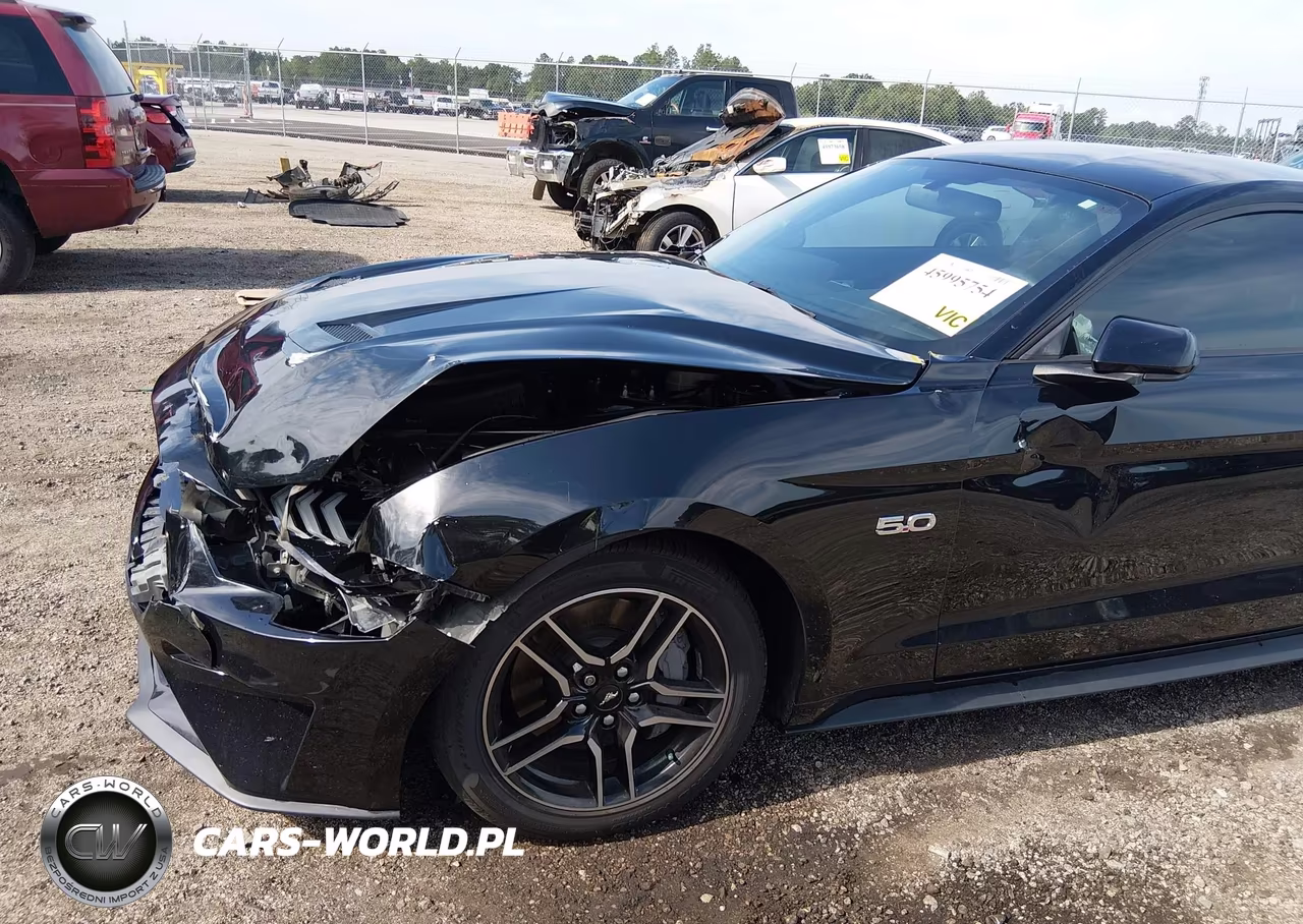 2018 Ford Mustang Gt VIN:1FA6P8CF5J5176072 - 6