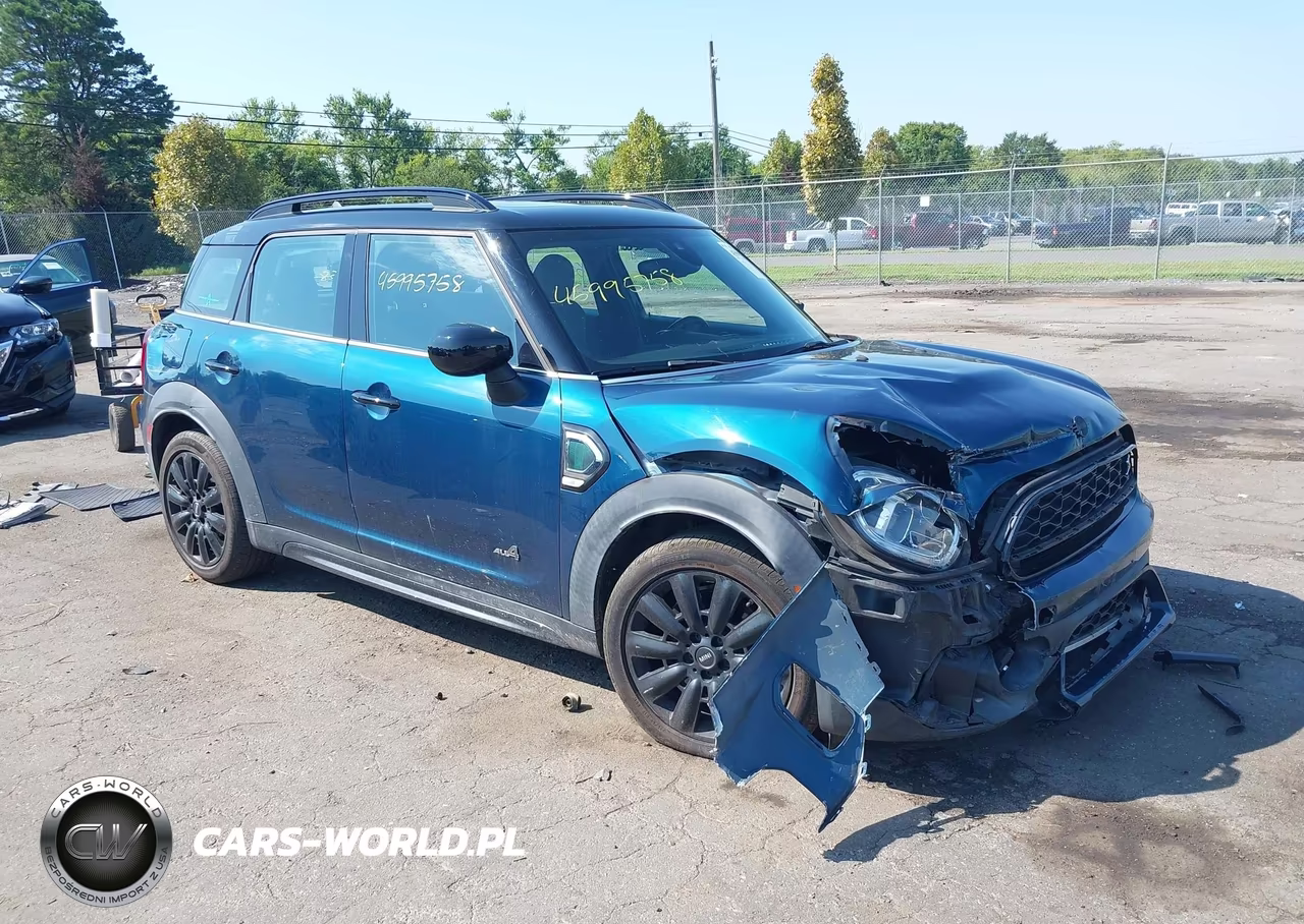 2022 Mini Countryman Cooper S
