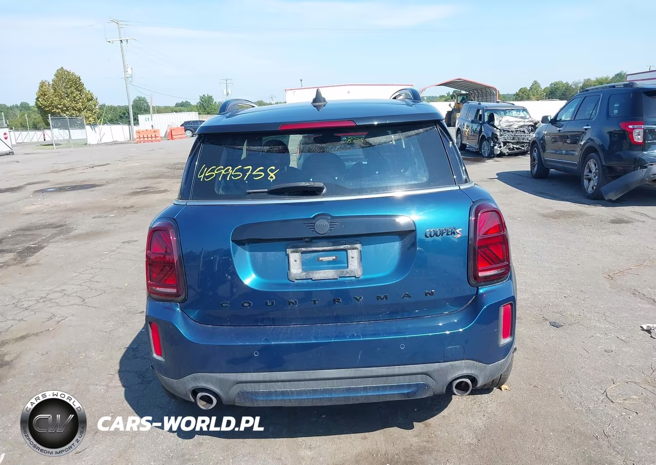 2022 Mini Countryman Cooper S VIN:WMZ83BR04N3N42880 - 17