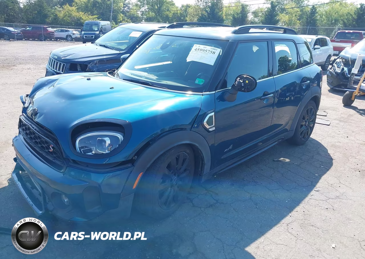 2022 Mini Countryman Cooper S VIN:WMZ83BR04N3N42880 - 2
