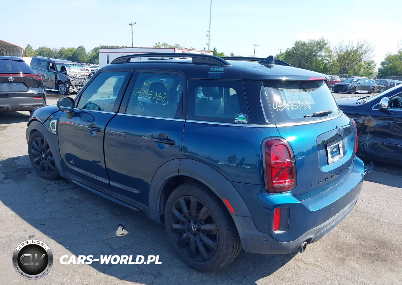 2022 Mini Countryman Cooper S VIN:WMZ83BR04N3N42880 - 3