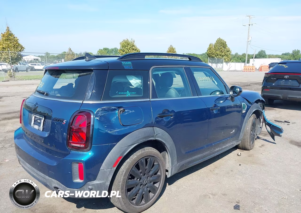 2022 Mini Countryman Cooper S VIN:WMZ83BR04N3N42880 - 4