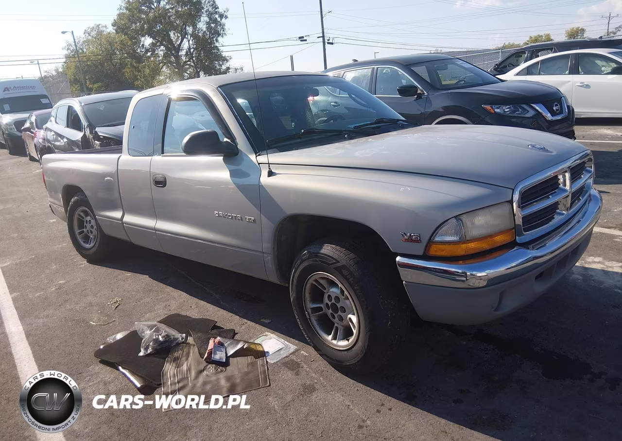 2000 Dodge Dakota Slt-Sport