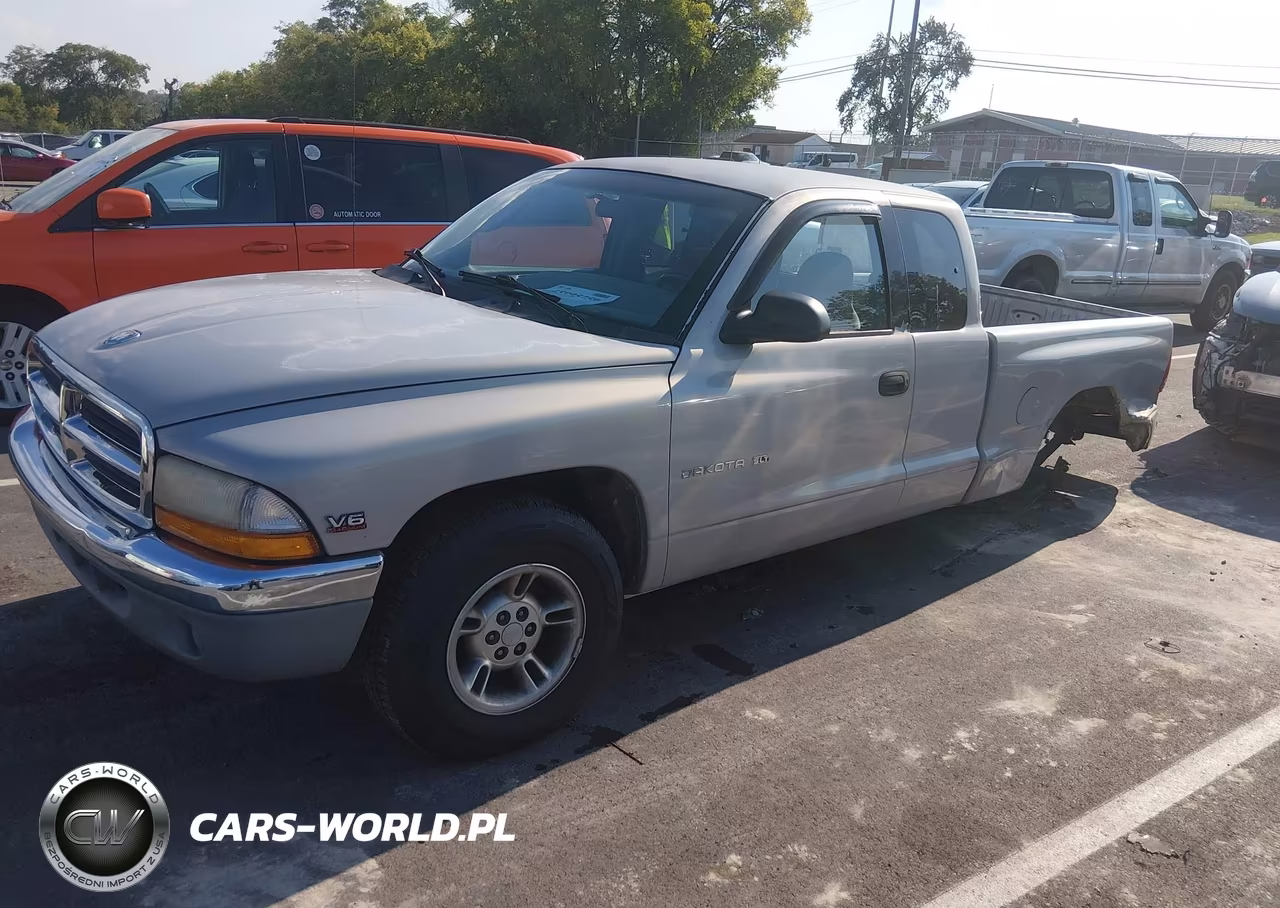 2000 Dodge Dakota Slt-Sport VIN:1B7GL22X2YS680740 - 2