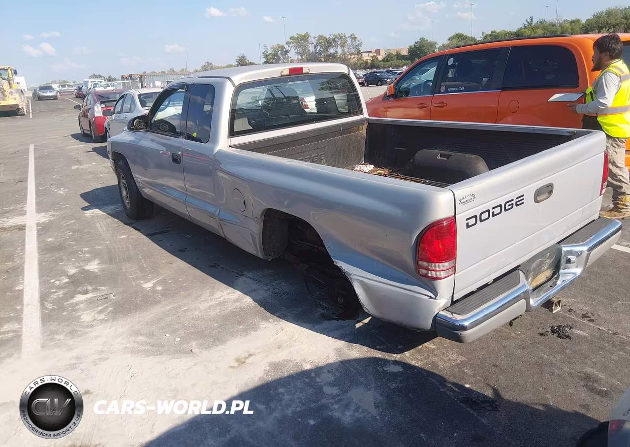 2000 Dodge Dakota Slt-Sport VIN:1B7GL22X2YS680740 - 3