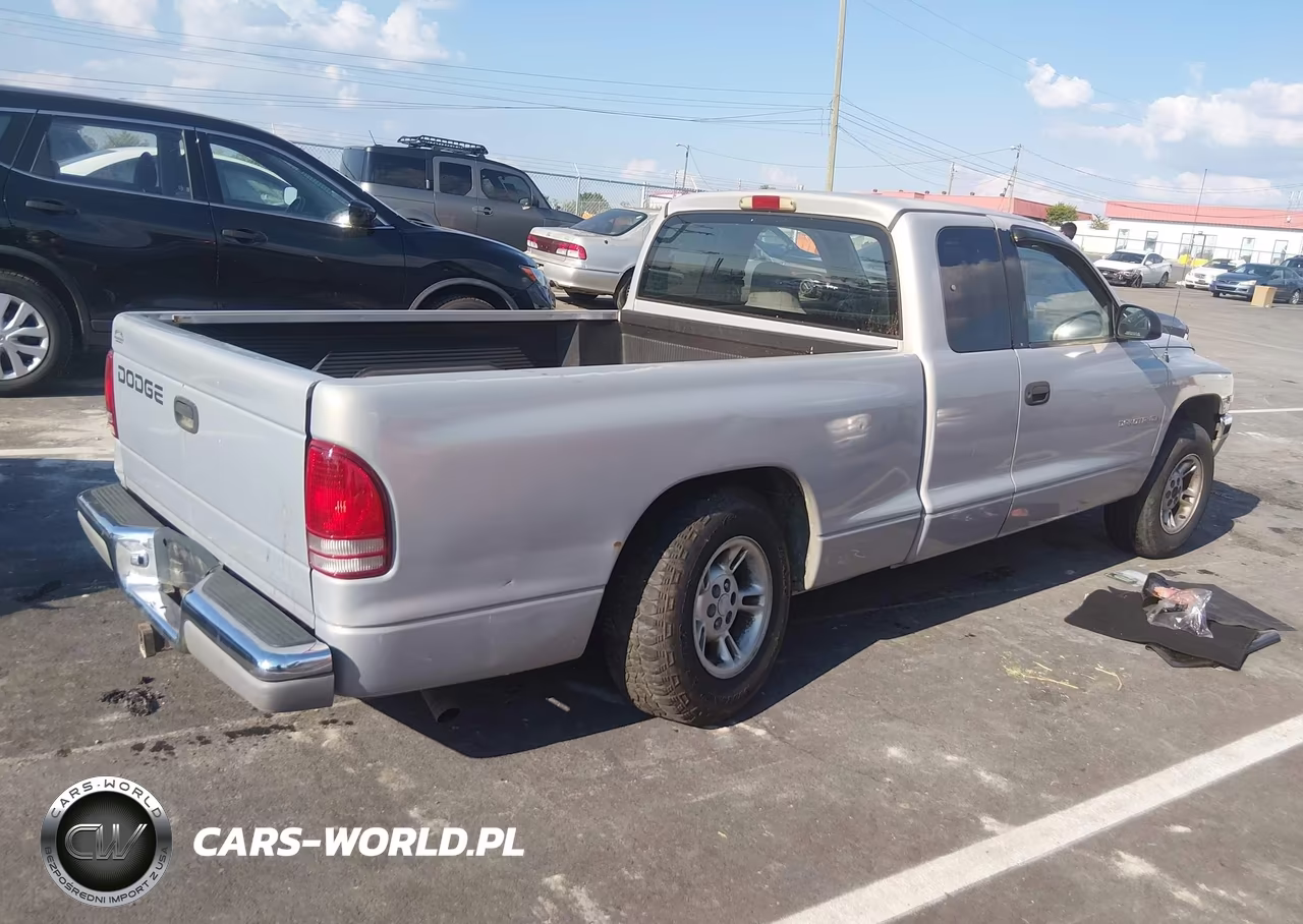 2000 Dodge Dakota Slt-Sport VIN:1B7GL22X2YS680740 - 4
