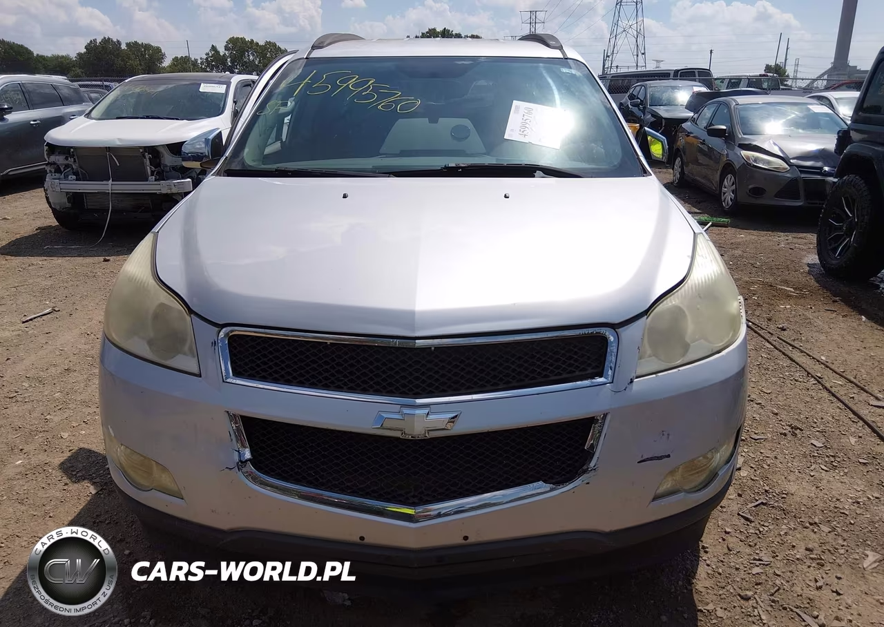2011 Chevrolet Traverse Ls VIN:1GNKVFED7BJ345281 - 12