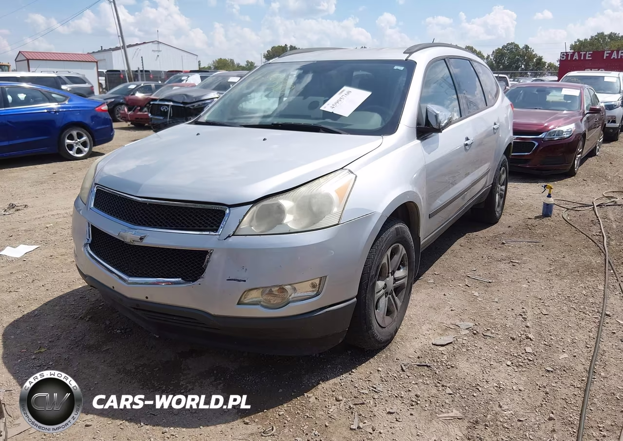 2011 Chevrolet Traverse Ls VIN:1GNKVFED7BJ345281 - 2